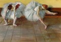 two ballet dancers Edgar Degas